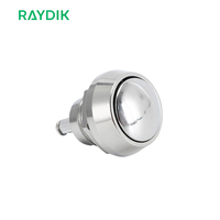 Interrupteur à bouton-poussoir autoverrouillant anti-vandalisme, étanche, industriel, personnalisé, 12 mm, type champignon