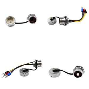 Weipu สามารถปรับแต่งได้, กันน้ำได้สำหรับการเชื่อมต่อส่วนหางของ WY16-2-<span class=keywords><strong>3</strong></span>-4-5-6-7-9-10 SV1.25-4ขั้วดีบุก - Product Image 1