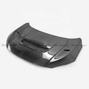 10% ฝากระโปรงหน้าอีพ็อกซี่คาร์บอนแบบ VRSAR1ประเภท FK8สำหรับฮอนด้า17เป็นต้นไป - Product Image 1