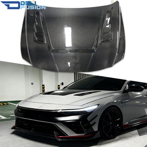 Capó de Carbono para Elantra, Tipo DLF-2, Fibra de Carbono para Hyundai Elantra/Avante N (CN7) 2021-2025 - Product Image 1