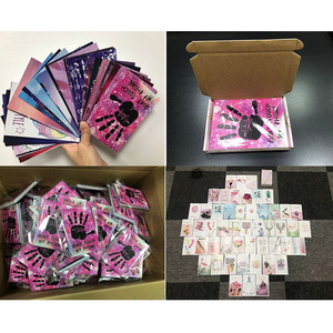 Kit de couleur avec impression personnalisée, 50 pièces, Art mural, photos imprimées, cartes de décoration de salle esthétique pour chambre à coucher - Product Image 5