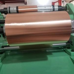 แผ่นฟอยล์ทองแดงอัลลอยด์ขนาด 0.05 มม.-2 มม. แบบม้วน ASTM C10100/C11000/C10200  แบบม้วนรีดความแม่นยำสูง พร้อมบริการตัดและเชื่อม - Product Image 4