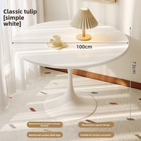 Table basse moderne en bois massif de style européen avec fonction de cuisson à induction pour les petits appartements, les balcons et les réceptions à domicile