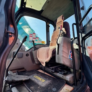 Excavatrice sur chenilles d'occasion Kobelco de 21 tonnes, importée d'origine, puissante, peinture d'origine, pour projets d'ingénierie - Product Image 4