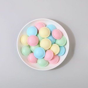 Bonbons aux fruits exotiques en forme de soucoupe volante, gaufrettes croustillantes rétro avec design satellite coloré, snacks OEM/ODM haut de gamme, vente chaude - Product Image 2