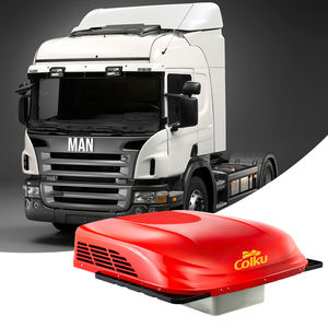 Aire acondicionado para techo Dc 24V, aire acondicionado para techo de 12V, aire acondicionado para camiones de servicio pesado para marca Man MB Volvo Europe - Product Image 1