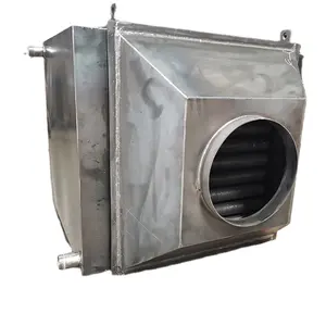 High temperature flue gas heat recovery unit waste heat recoverer boiler energy saver economizer for steam boiler