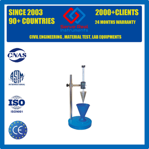 เครื่องวัดความสม่ำเสมอของของเหลวแบบดิจิตอลอุปกรณ์ทดสอบความลื่นไหลวัดความลึกของอ่างล้างจานเครื่องวิเคราะห์ความหนืดในห้องปฏิบัติการอุตสาหกรรม - Product Image 2