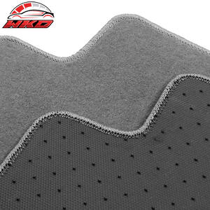 Alfombrillas para Kia Sorento 4 Puertas 21-25 Delanteras y Traseras de Velour 3 Piezas - Gris - Product Image 4