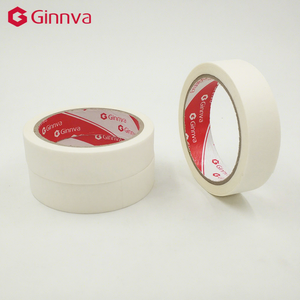 Ruban adhésif de masquage réutilisable résistant à la chaleur GINNVA, polyester sensible à la pression simple face avec design personnalisé - Product Image 4