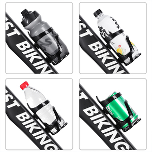 <span class=keywords><strong>Porte</strong></span>-<span class=keywords><strong>bidon</strong></span> de vélo en plastique PC <span class=keywords><strong>ultra</strong></span>-léger, nouvelle conception universelle compatible avec la plupart des cadres de vélo (VTT/Route), sûr et durable - Product Image 6