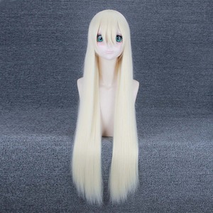 Nier: automata 9S คอสเพลย์ <span class=keywords><strong>yorha</strong></span> Type A No.<span class=keywords><strong>2</strong></span>ยาวตรงสีขาว GAHC-012 - Product Image 1
