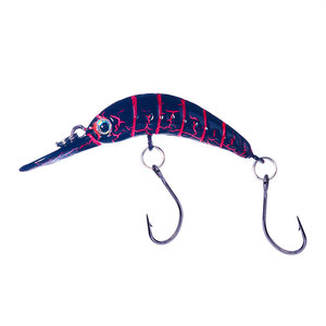 Señuelo de Pesca <span class=keywords><strong>Bonic</strong></span> Mini Minnow 5.2CM-2.6G, Señuelo Duro en Forma de Arco con Ojos 3D para Pesca en el Mar - Product Image 1