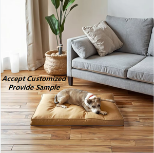 Robustes Oxford-Kauschutz-Hundebett - Wasserdichter Memory-Schaum Leicht zu Reinigen für Alle Hundegrößen - Product Image 1