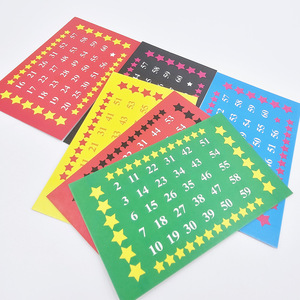 JELO-<span class=keywords><strong>Tour</strong></span> <span class=keywords><strong>de</strong></span> <span class=keywords><strong>magie</strong></span> pour enfants, cartes à jouer avec télépathie, lecture <span class=keywords><strong>de</strong></span> nombres, carte <span class=keywords><strong>de</strong></span> prédiction mentale en papier - Product Image 2