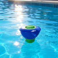 Jade nouveau style piscine 7 pouces distributeur de produits chimiques, distributeur flottant