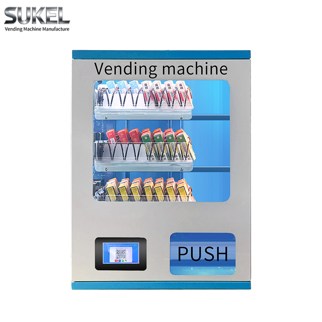 Wall-mounted Small Vending Machine, Ideal for Space-constrained Scenarios (eg., Hotels, Offices, Etc.)