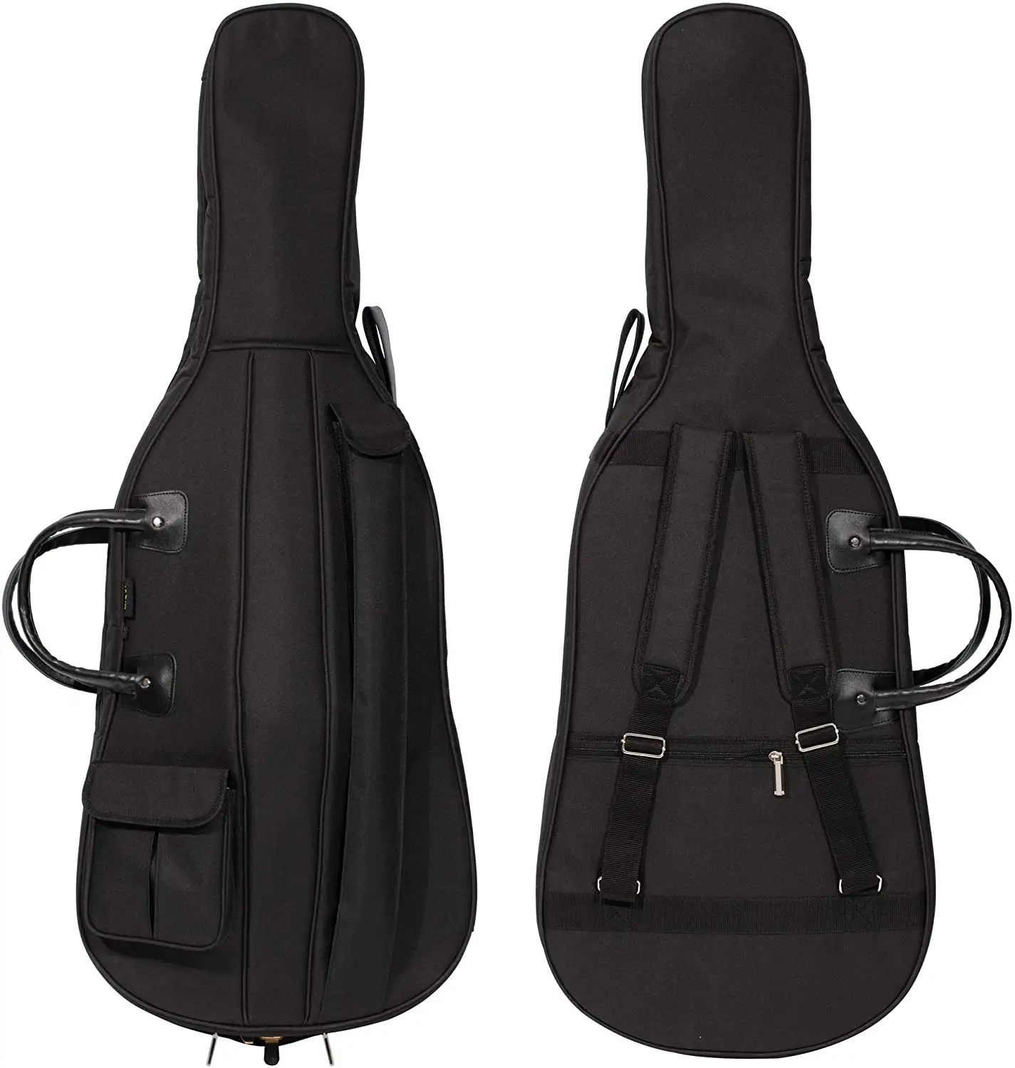 Custom Waterproof Musical Instrument Bags Cello Soft Case Travel Gig Bag with Adjustable Backpack Straps