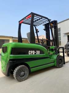 Usine 1.5 tonnes 2 tonnes 2.5 tonnes chariot élévateur avec mât libre complet Triplex 1.0 tonnes 6m nouveau chariot élévateur électrique à batterie - Product Image 2