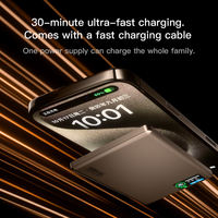 Ultradünne Aluminiumlegierung Magnetische 2-in-1 Powerbank TFT Digitalanzeige Solar 15W/20W Typ-C Kabelloses Ladegerät für Telefon und Uhr