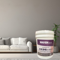 Peinture d'absorption acoustique pour mur et sol d'hôtel, ignifuge, réduction du bruit, isolation écologique à base d'eau