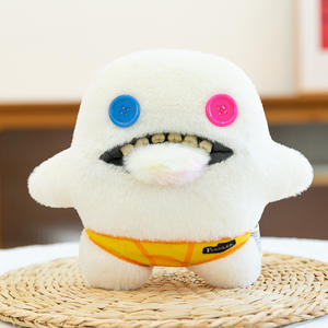 Lindos Peluches de Monstruos Dentales, Monstruos Dentales Divertidos, Monstruos Conejo Feos, Locos y Graciosos, Muñecos de Peluche, Almohada de Dibujos Animados - Product Image 4