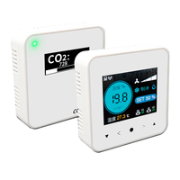 Nouveau Moniteur Intelligent Mural de Qualité de l'Air Intérieur 2026 – Analyseur de Gaz, Détecteur de Température et d'Humidité, et de Pollution