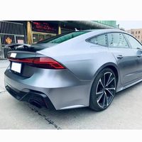 Kit carrosserie modifié pare-chocs arrière avec diffuseur pour Audi A7 S7 C8 Upgrade to RS7 Style 2019-2024