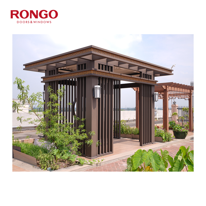 Villa China Pavilion Garden Landscape Outdoor