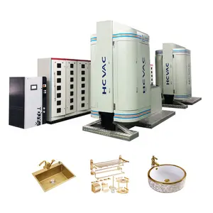 PVD, CVD coating system machine with DC, MF, RF magnetron sputtering system in China