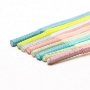 Good Quality Custom Flat Luminous Shoelaces Fashion Glowing Shoe Laces - Product Image 4