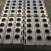 Placas Antideslizantes de Acero Perforado para Escaleras, Rejilla de Seguridad Metálica para Acceso a Sitios de Trabajo, Marston Mat Bending