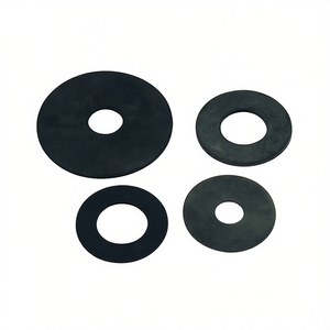 Sellos de goma para base de caja 64x31x3.6 mm para trampas de plomería - Product Image 3