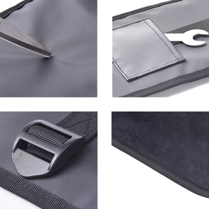 Coussinet de hayon de camion, coussinet de navette avec sangles de vélo sécurisées pour support de vélo de montagne - Product Image 5