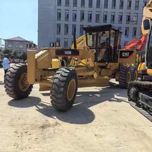 รถบดถนน Caterpillar รุ่น CAT 140GC ปี 2023 รถเกรดเดอร์มือสอง พร้อมเครื่องยนต์และปั๊ม รถมอเตอร์เกรดเดอร์ 140H 140K - Product Image 5