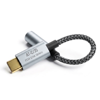 Adaptador de Audio Tipo C 3.5 al por Mayor, Chip CX31993, Carcasa de Aluminio, Plug and Play, Alta Fidelidad, Compatible con Personalización