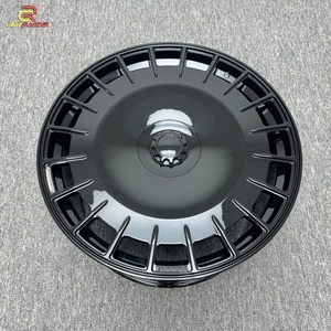 Jantes de voiture en aluminium forgé noir style B personnalisées pour Benz W465 G63 G500 G550, jantes de 20 pouces, 21 pouces, 22 pouces, 23 pouces, 24 pouces - Product Image 4