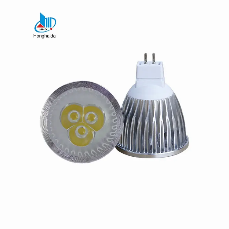 E27 E14 mr16 gu10 gu5.3 3 w kabinet led langit-langit lampu sorot led mini lampu sorot 3 watt