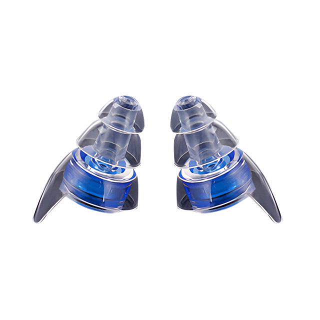 Reusable High Fidelity Earplugs for Concerts Musicians Sensitivity Conditions Motorcycles Noise