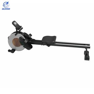 Expédition immédiate - Rameur magnétique pliable GLEEKO RW505-16 ultra-silencieux, 16 niveaux de tension réglable, usage domestique et commercial - Product Image 2