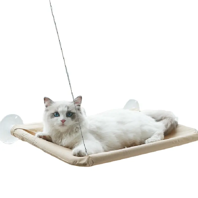 Multi-color Kat Venster Baars, Kat Window Seat, Gemonteerd Kat Hangmat Bed Voor Grote Katten Premium Set