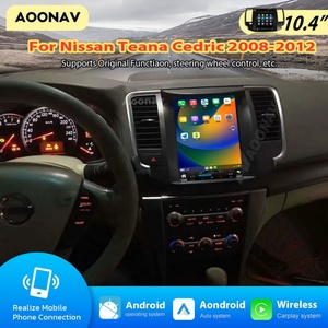 Radio de Coche Android de 10.4 Pulgadas para Nissan Teana Cedric 2008-2012, Estéreo, GPS, Navegación, Reproductor Multimedia de Video, Unidad Principal, Carplay - Product Image 2