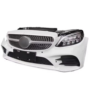 Adecuado para <span class=keywords><strong>Mercedes</strong></span> <span class=keywords><strong>Benz</strong></span> Clase <span class=keywords><strong>C</strong></span> Conjunto de parachoques delantero W205 C180/<span class=keywords><strong>300</strong></span>/43AMG/C63S <span class=keywords><strong>AMG</strong></span> - Product Image 3