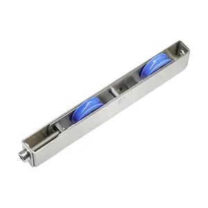 Aluminum Sliding Window and Door Rollers for UPVC Casement Window Rollers Stainless Steel Heavy Sliding Duty Door Roller