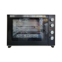 Four à convection électrique 60L avec rôtissoire, four de cuisson multifonctionnel de comptoir, CE CB, OEM CBU SKD CKD, MOQ 496