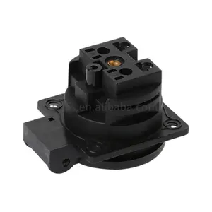 16A 250V điện ổ cắm điện ổ cắm không thấm nước công nghiệp an toàn ổ cắm với bìa 2 Pin nữ bảng điều khiển gắn kết ổ cắm Adapter