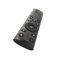Q5 Air Mouse 2.4G sans fil RF télécommande Gyroscope entrée vocale Android TV Box utilisant la télécommande intelligente, prix de gros
