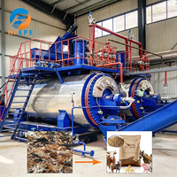 Machine de hydrolyse de protéines en vrac HFEPE certifiée CE ISO, haute teneur en protéines, qualité alimentaire pour abattoirs et usines d'aliments pour animaux