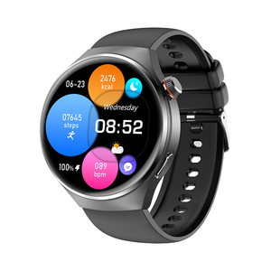 Montre connectée <span class=keywords><strong>S10</strong></span> pour hommes avec <span class=keywords><strong>double</strong></span> bracelet, moniteur, cadrans personnalisables, montres de suivi d'activité - Product Image 4