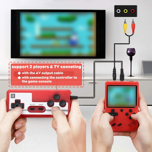 Gran oferta, consola de videojuegos portátil Super <span class=keywords><strong>Retro</strong></span>, reproductor de juegos portátil, juegos clásicos infantiles - Product Image 5